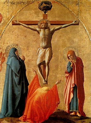 Masaccio, Crocifissione